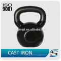 Kettlebell en fonte sur mesure pour la vente en gros